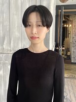 ロウイ 下北沢(LOAWe) #LOAWe style 「アプリコットオレンジ」