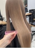 #ホワイトブロンド#レイヤーロング #ダブルカラー #ハイトーン
