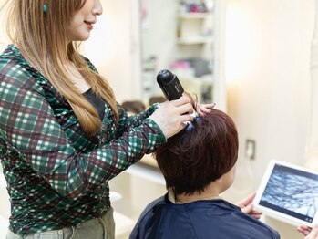 ギンザ シロー(GINZA CIRO)の写真/オイルケアの会社が手掛けるクリームヘッドスパが自慢！髪と心のリフレッシュTIME♪