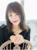 ミルクティーセミロング