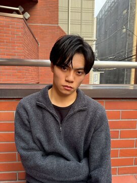 カーニー 北千住(kearny) メンズカットパーマ/ニュアンスパーマ/フェザーパーマ[北千住]