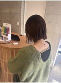 レイヤーカット/ウェットヘア/デザインカラー[梅田駅/中崎町駅]