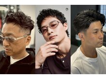 クワトロレオーネ 大阪梅田茶屋町(QUATTRO LEONE)の雰囲気（漢の魅力を最大限に活かすパーマスタイルを作らせていただきます）