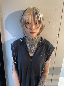 コードプラスリム(CODE+LIM) ブラウンローライト ミックスカラー