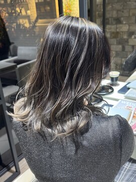 ゼンコー キチジョウジ シェール(ZENKO KICHIJOJI chere) バレイヤージュ/グレージュ/吉祥寺