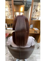 シェルマン(Charmant)&nbsp;高槻　髪質改善カラー　髪質改善トリートメント