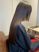 アンス 大阪梅田(ANs.)&nbsp;☆20代30代40代艶髪ストレート髪質改善ブラウンカラー