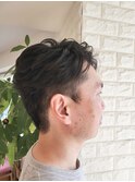 30代40代50代×ツーブロックショート