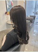 艶髪×べージュブラウン