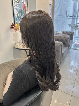 ノア(no_a) 艶髪×べージュブラウン