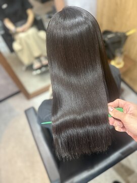 ニドミ 市ヶ尾店(Nidomi) 診断カット×パーソナルカラー診断×髪質改善(縮毛矯正)