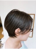 【ショートボブ】