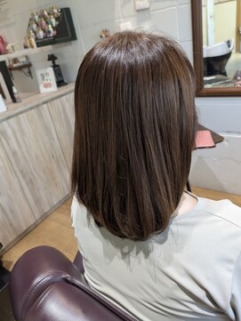 チアー ヘアリラクゼーション(cheer HAIRRELAXATION) マロンブラウン