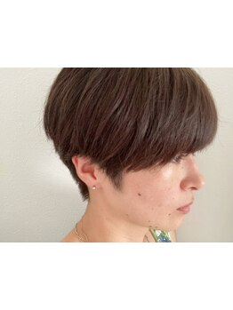 見られたくない白髪を自信に変える艶カラー◇リタッチ￥4510～◎大人女性にもおすすめです！