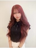 ピンクベージュ【志木美容院アンジュ】Hair Ange