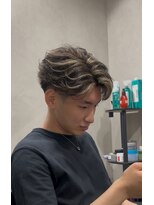 ステラ(STELLA)&nbsp;刈り上げセンターパート