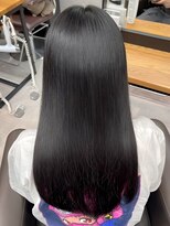 シャルムバイケンジ(Charm.by KENJE)&nbsp;銀座髪質改善レイヤーカット白髪ぼかしハイライト縮毛矯正有楽町