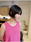 フィットするミニボブ