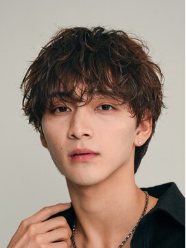 フィフス 天神大名(fifth) 天神大名シャドウパーマメンズパーマラウンドマッシュ30代