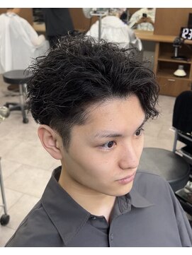 ゴールドシブヤ(GOALD SHIBUYA) かきあげツイスパ