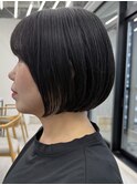 前髪カタログ/イメチェンスタイル／ウェーブパーマ/こなれミディ