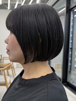 ビューナゴヤ 名駅(VIEW NAGOYA)&nbsp;前髪カタログ/イメチェンスタイル／ウェーブパーマ/こなれミディ