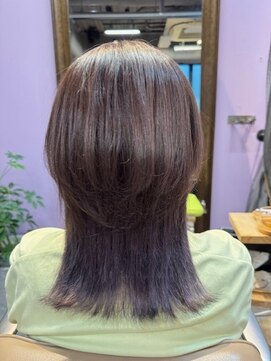 リア シェリム(Ria cherim) ウルフカット