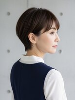 プラグ ヘアーデザイン 大名店(PLUG hair design)&nbsp;ショートヘア