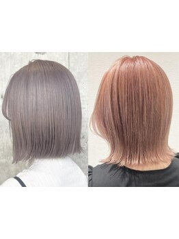 トレンドカラーを叶える実力派★一番似合う最旬カラーに★INOAカラーも取り扱い!