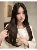 ジュノヘアージャパン 表参道(JUNO HAIR JAPAN)&nbsp;黒髪/クラゲヘアー/オリーブグレー/小顔/ココアベージュ/渋谷