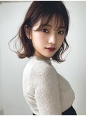エアリーカール×ベージュ【TELAHAIR牛久】