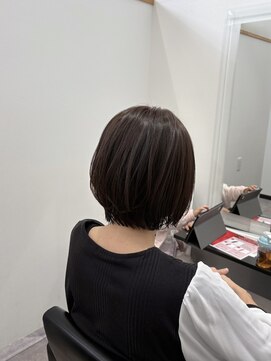 フォーディー(for D) Hair Salon for D × ショート