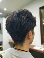 エーツーシー(A2C)&nbsp;ニュアンスパーマとツーブロック