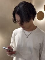 ラヴィズム 名駅店(LUVISM)&nbsp;スパイラルパーマ/メンズパーマ/波巻/マッシュ/波巻きスパイラル