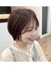 【リピーター様クーポン】小顔似合わせカット+ケアカラー ¥14500→¥11500