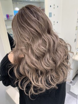 ラピス 池袋(Lapis) 【Lapis/池袋】ホワイトグレージュ・グラデーション