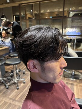 メンズココ 日本橋店(MENS COCO) お客様スタイル毛流れセンター