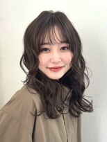 ジョエミバイアンアミ(joemi by Un ami) ミディアムパーマ / レイヤーパーマ / ニュアンスパーマ