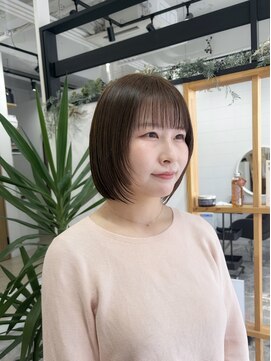 アムヘアー(A.M. hair) ボブ/ショートカット/レイヤーカット/ショートボブ/レイヤーボブ