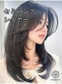 セミロングレイヤー☆銀座/東京駅