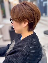 ジ エクト リアン 箕面店(The Ect Lien)&nbsp;白髪ぼかし/明るい白髪染め/ヘーゼルブラウン/箕面