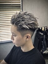 ジ オブスキュア(THE OBSCURE)&nbsp;メッシュスパイキーツイスト