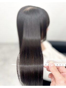 ニュール(nul) 艶髪/縮毛矯正/髪質改善/ストレート