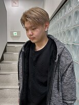 ムジャク(MUJAK)&nbsp;福岡　久留米　メンズ ハイトーン ホワイトミルクティ