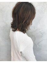 リアン ヘア ライム 豊橋(lien.hair rhyme)&nbsp;キューティクルパーマ ナチュラル上品ウェーブショート 30代に◎