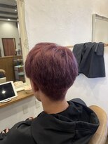 コパン(Hair Atelier Copin)&nbsp;サクラピンクカラー
