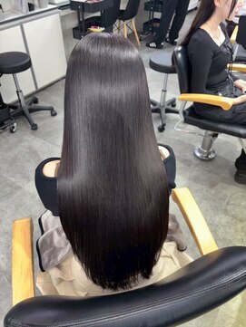 ディレクト 新宿(Direct) 髪質改善で作る美髪ストレート/新宿/美髪矯正/艶髪