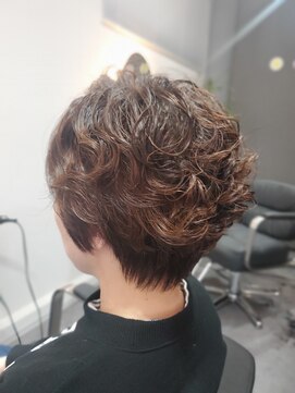 ジールヘアー(GIIL HAIR) ウェーブパーマ