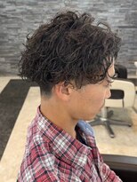 ガーデン 小山店(garden)&nbsp;宇都宮メンズカットメンズパーマ波巻きスパイラルパーマツイスパ