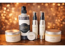 キャリコヘアーワークス(CALICO Hair Works)の雰囲気（自社オリジナルヘアケア商品）